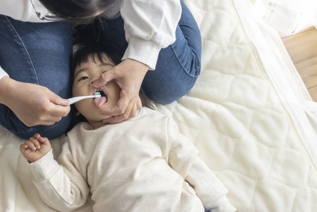 子ども　虫歯