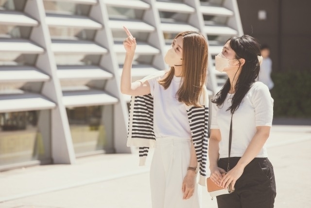 マスク着用義務緩和　新型コロナ