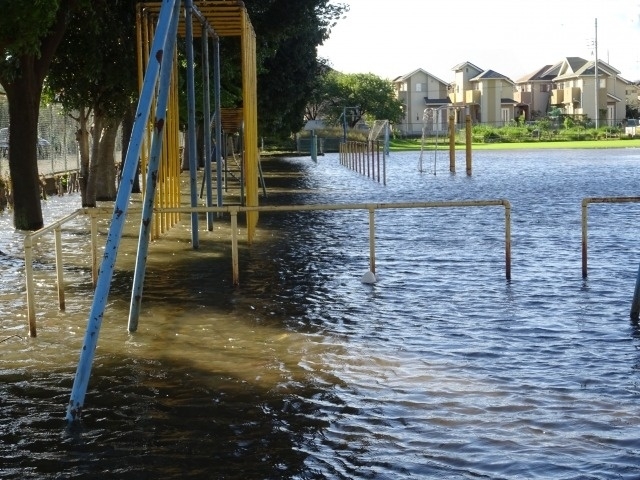 西日本豪雨　自然災害