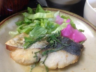 今日のあべq 鰆の和風ムニエル お知らせ ケアステーション桜町 病院 介護ナビ Milmil