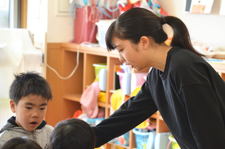 守里会看護福祉専門学校 保育実習最終日 お知らせ 特別養護老人ホーム 守里苑 病院 介護ナビ Milmil