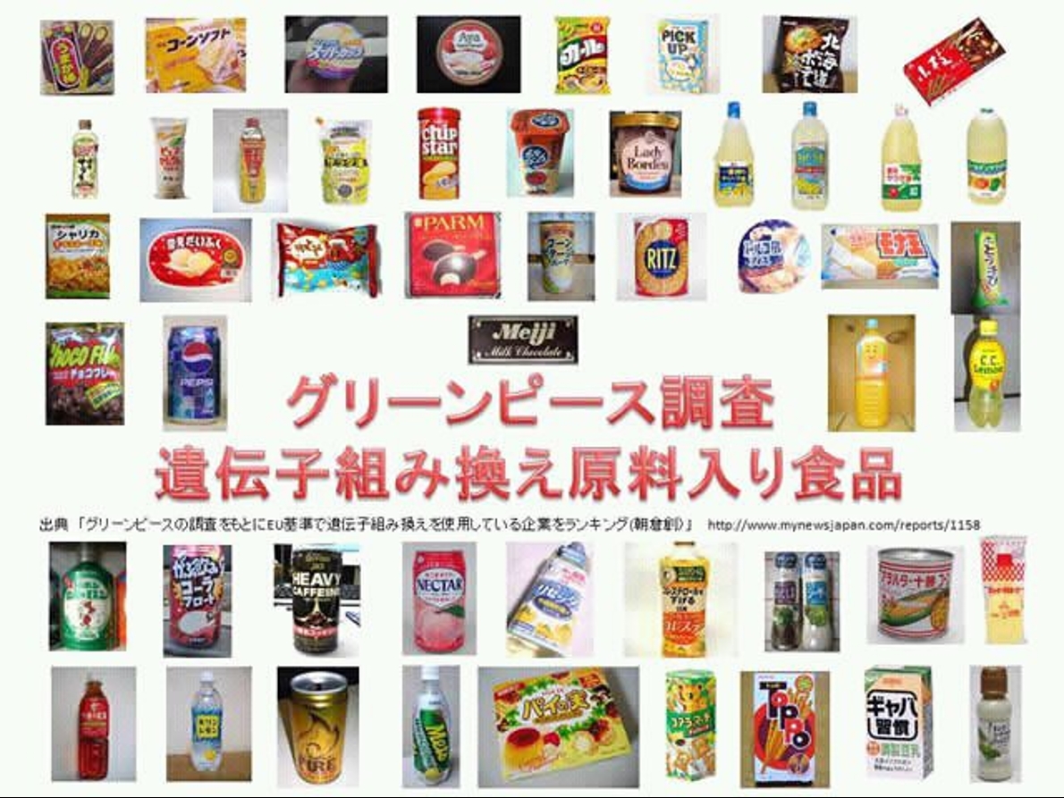 しかし、遺伝子組み換え食品とは何でしょうか？