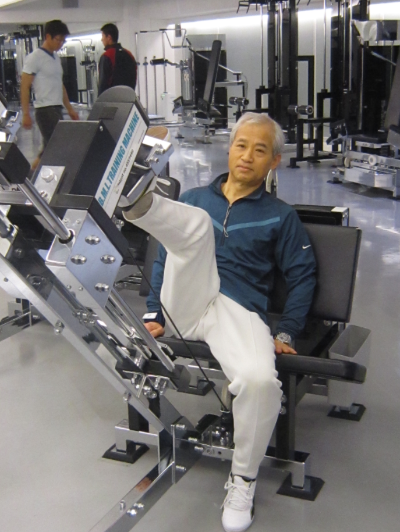 初動負荷運動トレーニングマシーン、香川県