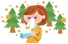 花粉症、アレルギー性鼻炎、トレーニングジ