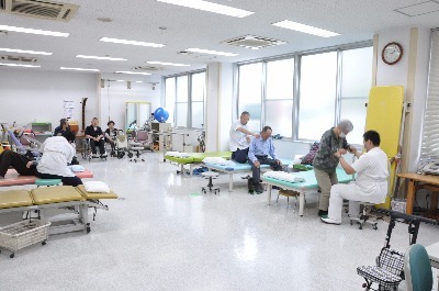 トレーニングジム、初動負荷トレーニング、