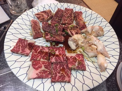 善通寺ふじた医院、久鶴、焼肉.jホルモン