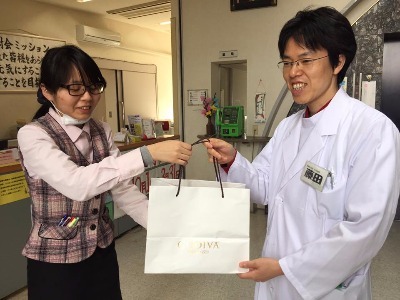 丸亀 善通寺 ホワイトデー チョコレート