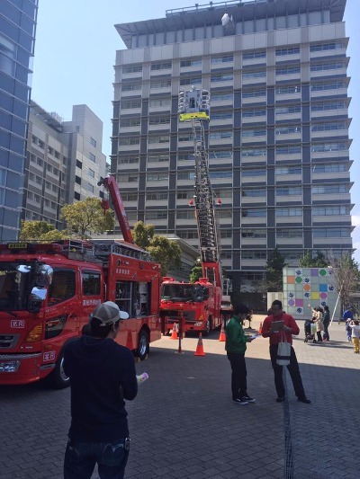 善通寺 丸亀 はしご車 ふじた医院