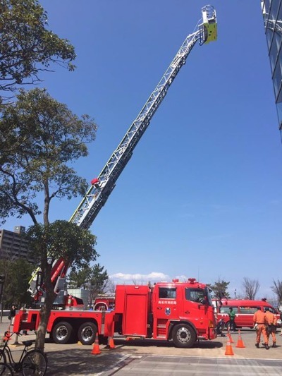 善通寺 丸亀 サンポート高松 消防車 ふ