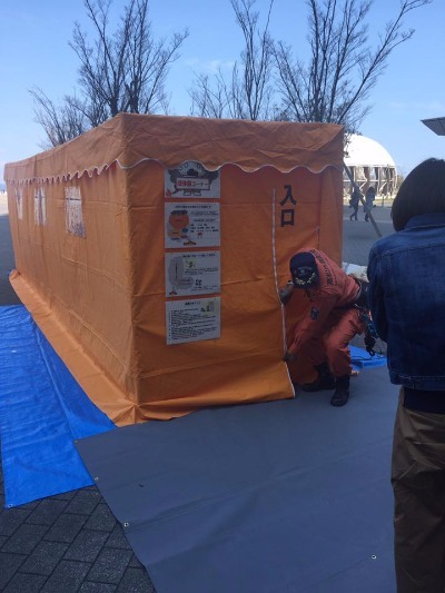 善通寺 丸亀 サンポート高松 消防訓練