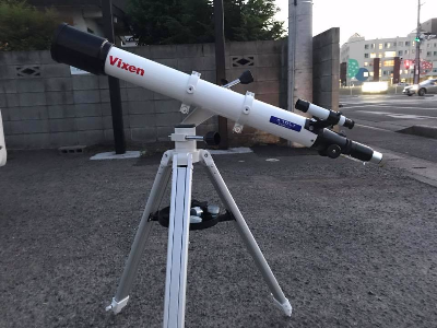 善通寺 丸亀 スポーツジム 望遠鏡 天体