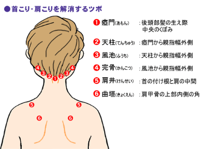 医師が教える疲れ目からくる頭痛にきくツボ お知らせ 交通事故治療 整形外科病院 ふじた医院 病院 介護ナビ Milmil