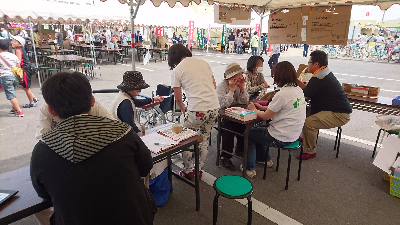 善通寺東部公民館祭り 胃カメラ 大腸カメ