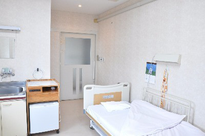 入院、個室、トレード