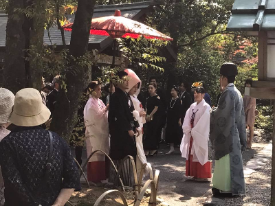 猿田彦神社 天照大神の孫の邇々藝神(にに