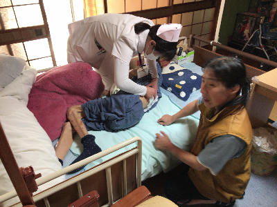 丸亀 善通寺  がんでも在宅で看取りをし