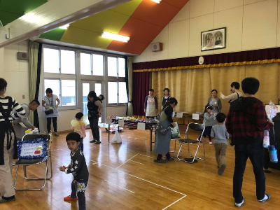 丸亀 善通寺 聖母幼稚園 バザー ふ