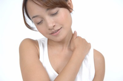 肩こり、筋膜リリース、初動負荷運動トレー