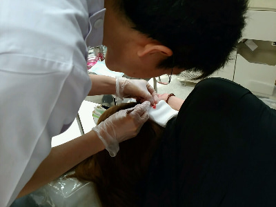 善通寺 丸亀  耳化膿 ピアス 入院 個