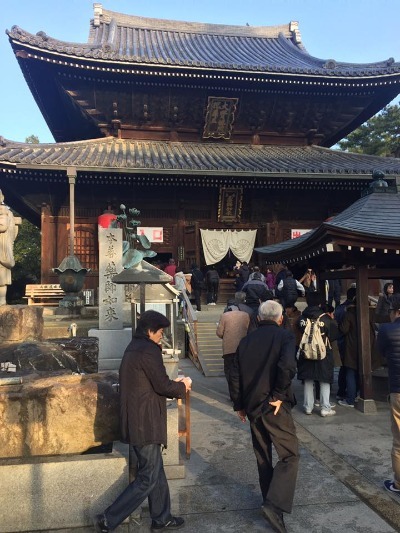 総本山善通寺、本堂、初動負荷トレーニング