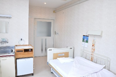 入院、個室、トレード